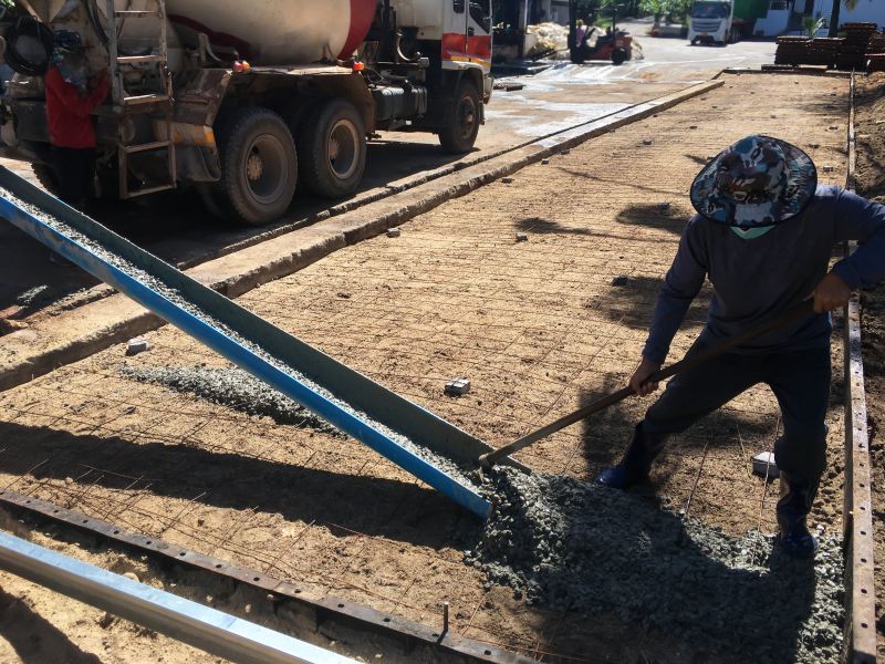 Commercial Concrete Project