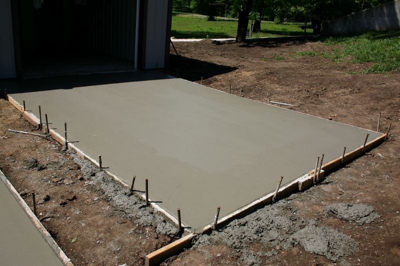 Poured Concrete Installation