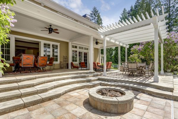 Cost of Patio Addition in Bay City
