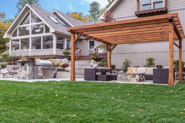 Cost of Terrace Construction in Bay City
