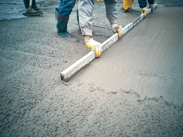 Cost of Cement Slab Construction in Bay City