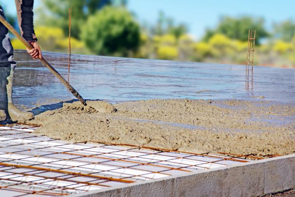 Cost of Cement Slab Laying in Bay City