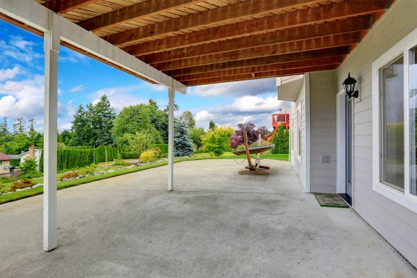 Cost of Concrete Patio Replacement in Bay City