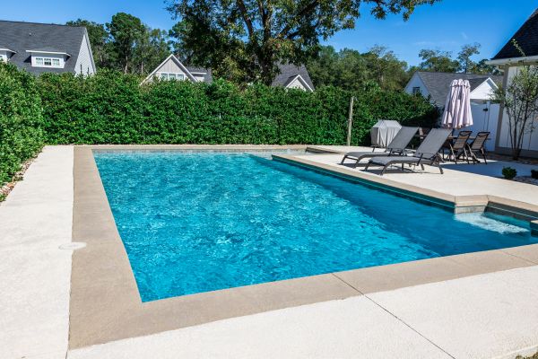 Cost of Concrete Pool Deck Replacement in Bay City