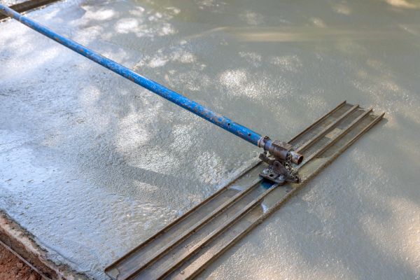 Cost of Concrete Service in Bay City