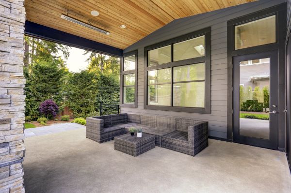 Cost of Patio Construction in Bay City