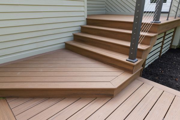 Cost of Patio Staircase Construction in Bay City