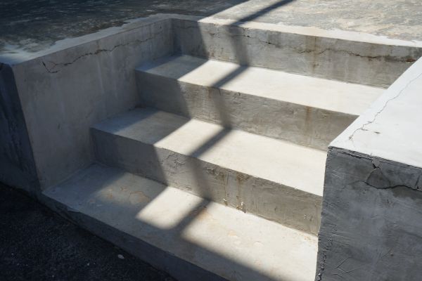 Cost of Cement Steps Replacement in Bay City