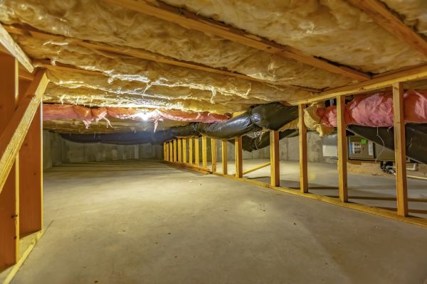 Cost of Crawlspace Construction in Bay City