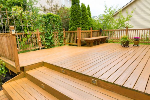 Cost of Patio Deck Construction in Bay City