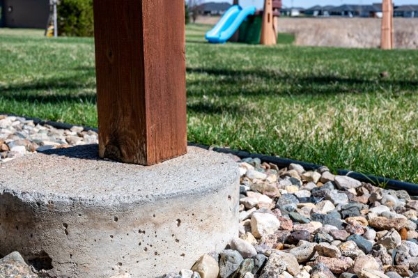 Cost of Deck Footing Installation in Bay City