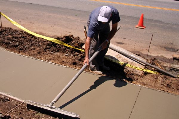 Cost of Sidewalk Building in Bay City