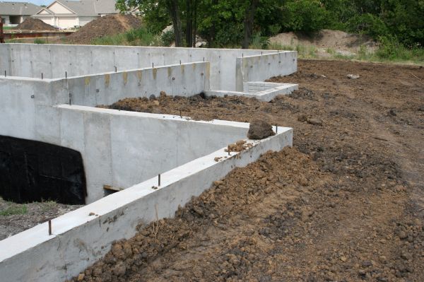 Cost of Foundation Wall Construction in Bay City