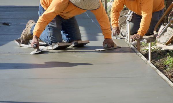 Cost of Cement Pad Construction in Bay City
