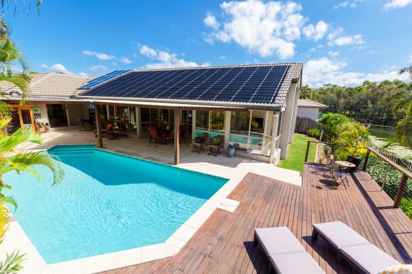Cost of Pool Decking Installation in Bay City