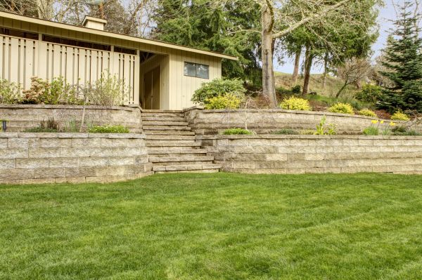 Cost of Retaining Wall Construction in Bay City