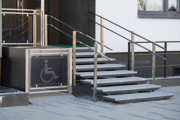 Cost of Entryway Stair Installation in Bay City