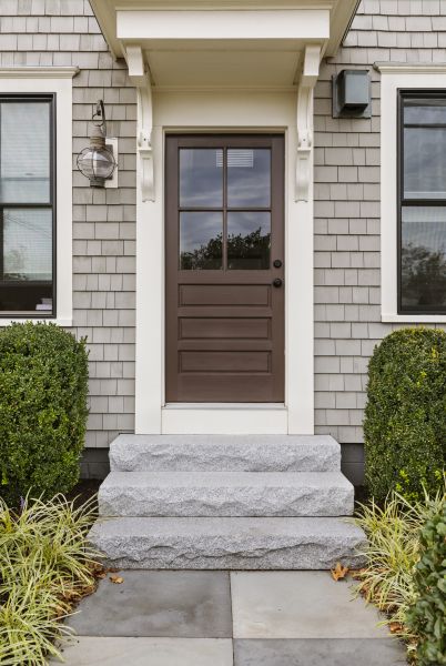 Cost of Front Entrance Steps Service in Bay City