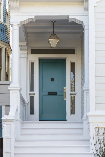 Cost of Front Door Steps Installation in Bay City