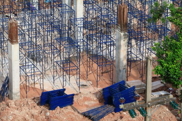 Cost of Concrete Pier Construction in Bay City