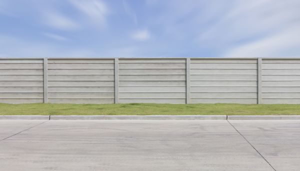 Cost of Concrete Fence Installation in Bay City