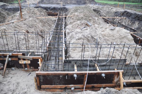 Cost of House Footing Construction in Bay City