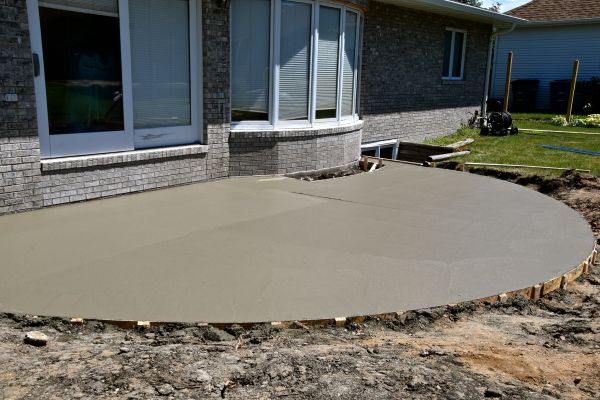 Cost of Deck Concrete Construction in Bay City