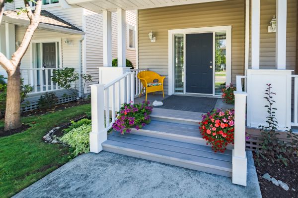 Cost of Entryway Steps Replacement in Bay City