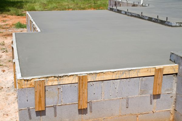 Cost of Concrete Slab Installation in Bay City