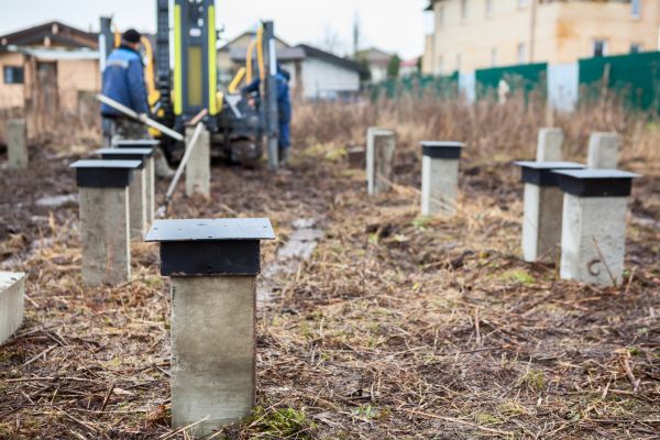 Cost of Concrete Piling Installation in Bay City