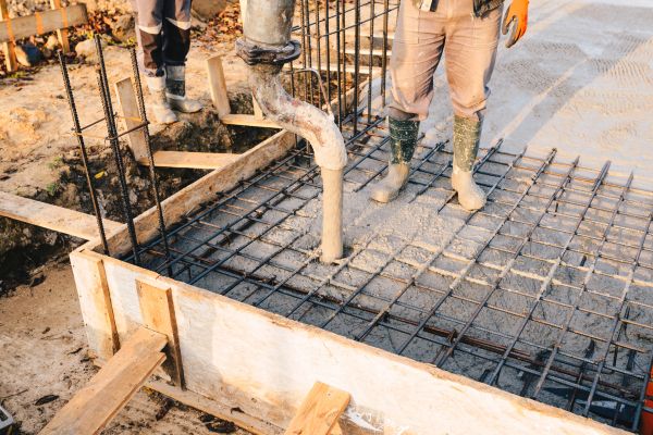 Cost of Pole Barn Foundation Pouring in Bay City