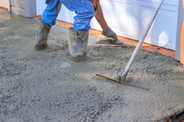Cost of Driveway Slab Construction in Bay City