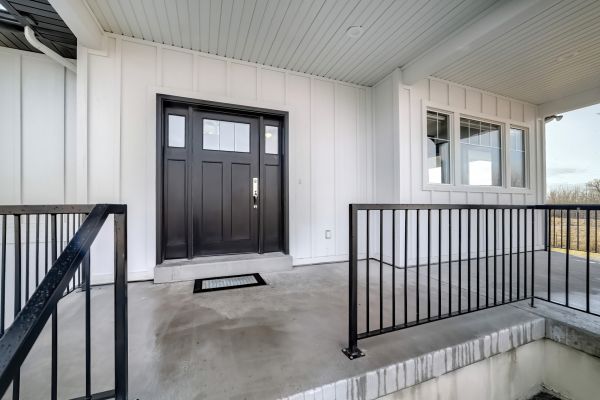 Cost of Concrete Porch Replacement in Bay City