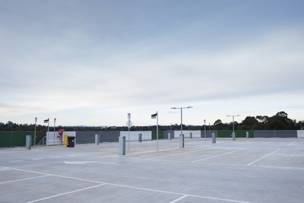 Cost of Concrete Parking Lot Paving in Bay City