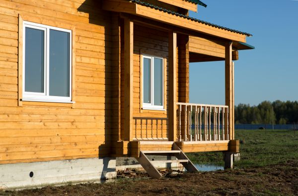 Cost of Cabin Footing Construction in Bay City
