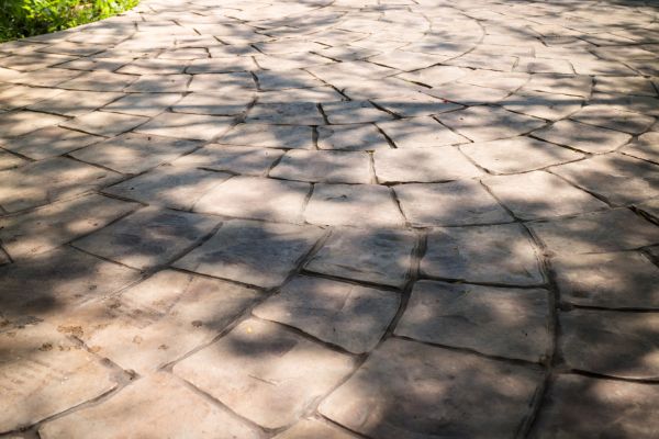 Cost of Concrete Patio Service in Bay City