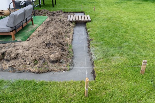 Cost of Cement Footer Installation in Bay City