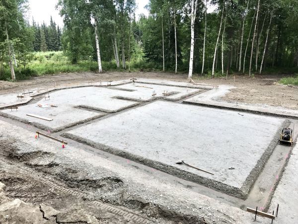 Cost of Foundation Footer Installation in Bay City