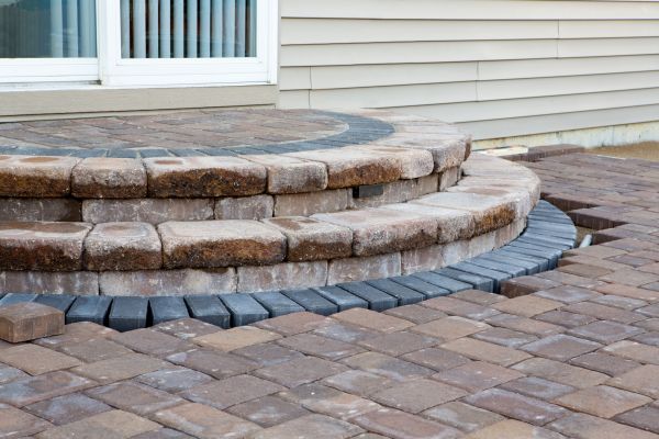 Cost of Patio Step Installation in Bay City