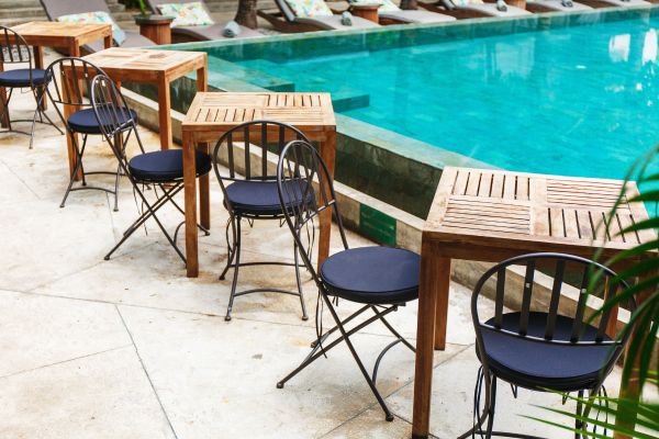 Cost of Pool Patio Concreting in Bay City