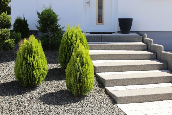 Cost of Exterior Steps Construction in Bay City