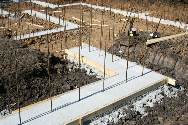 Cost of Footing Construction in Bay City