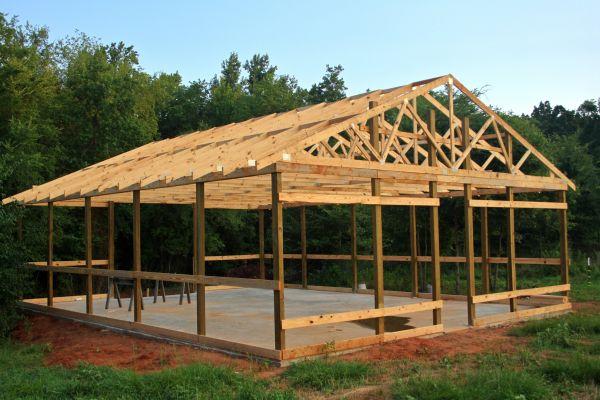 Cost of Barn Pad Installation in Bay City