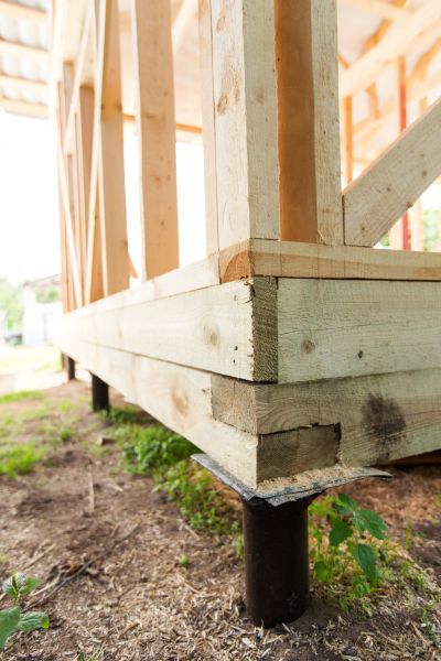Cost of Barn Footing Construction in Bay City