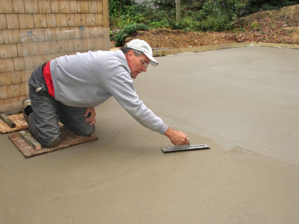 Cost of Porch Slab Installation in Bay City