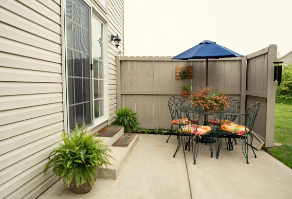 Cost of Patio Slab Installation in Bay City