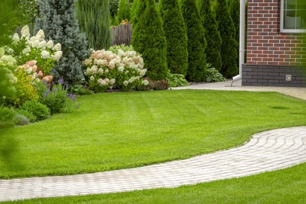 Cost of Landscape Walkway Installation in Bay City